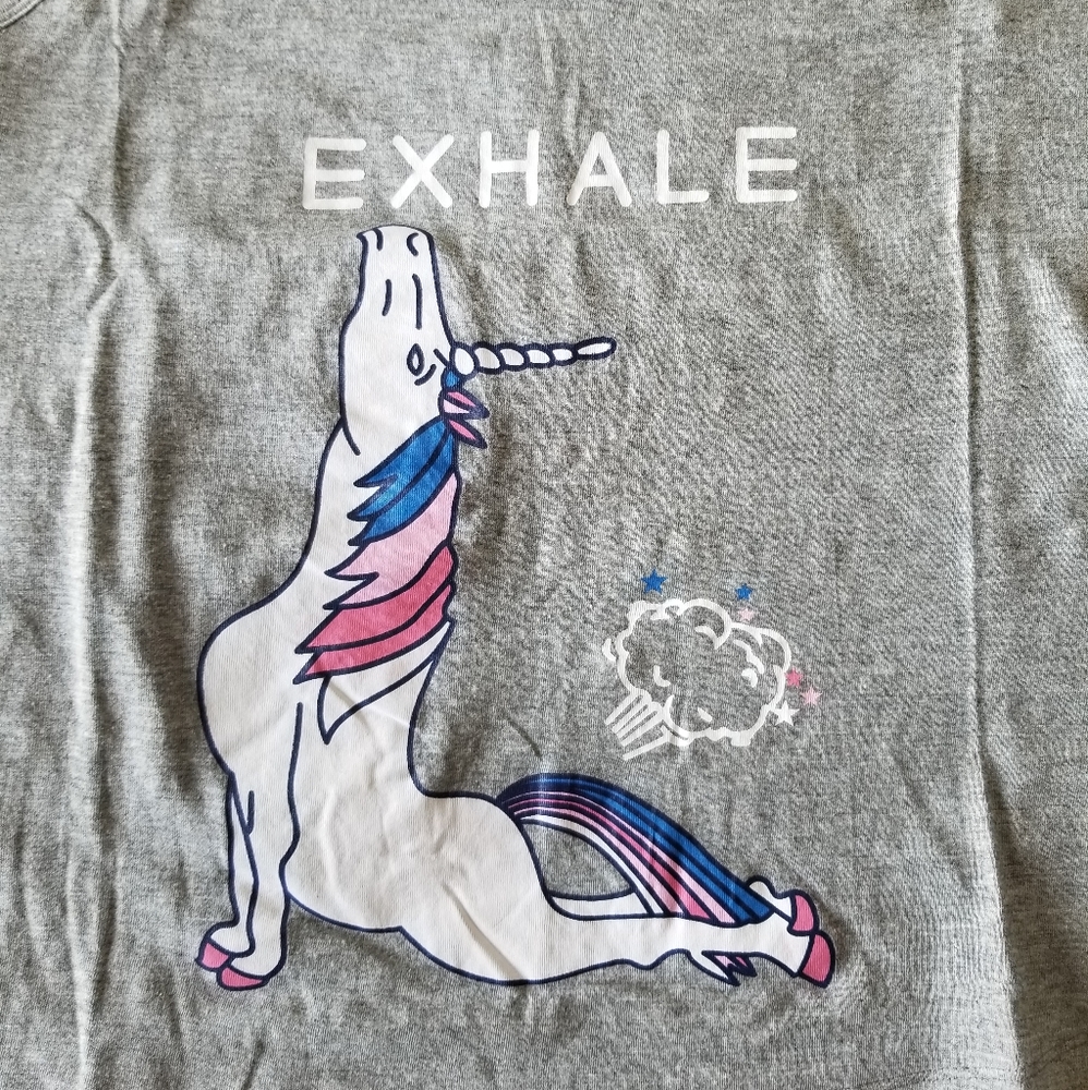 LAST 1 - Boutique UNICORN tank top racerback - Picture 7 of 8